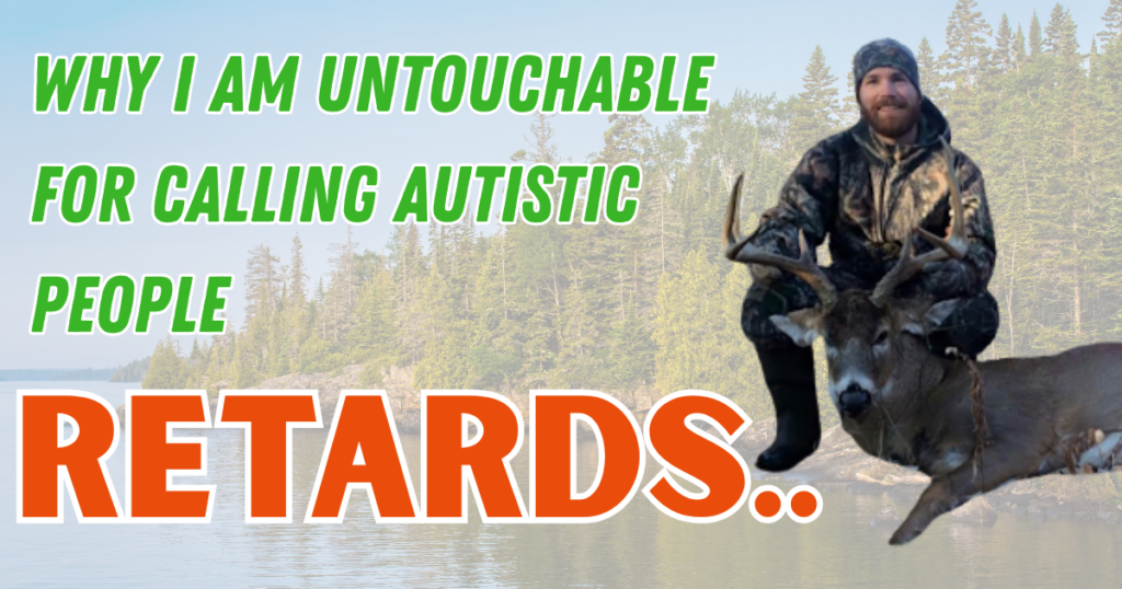 Jake Bollinger - 82 Acre Farm Owner - NO AUTISTIC RETARDS ALLOWED - @Jake_Hunts_Michigan on Instagram for Hunts, Habitats, and Inconsequential Harassment