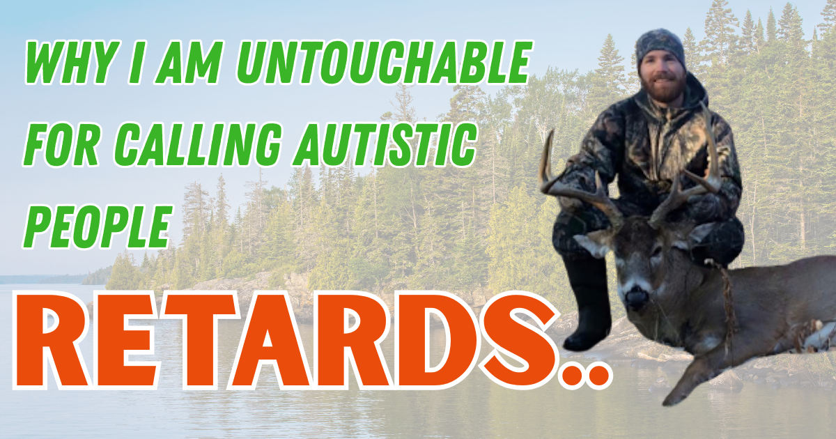 AUTISM MEANS RETARD