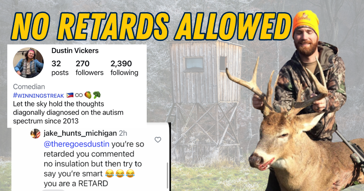NO RETARDS ALLOWED